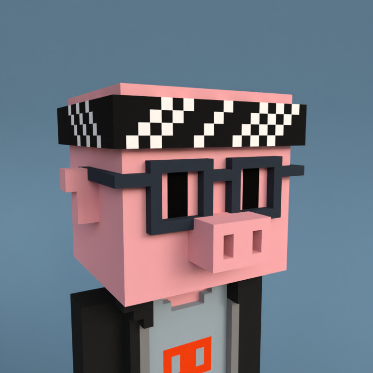 Meebit #10386 — Portrait