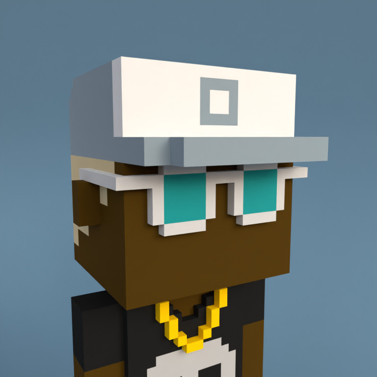 Meebit #10387 — Portrait