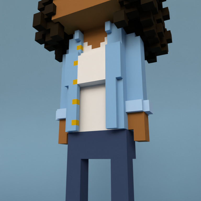 Meebit #10389 — Outfit