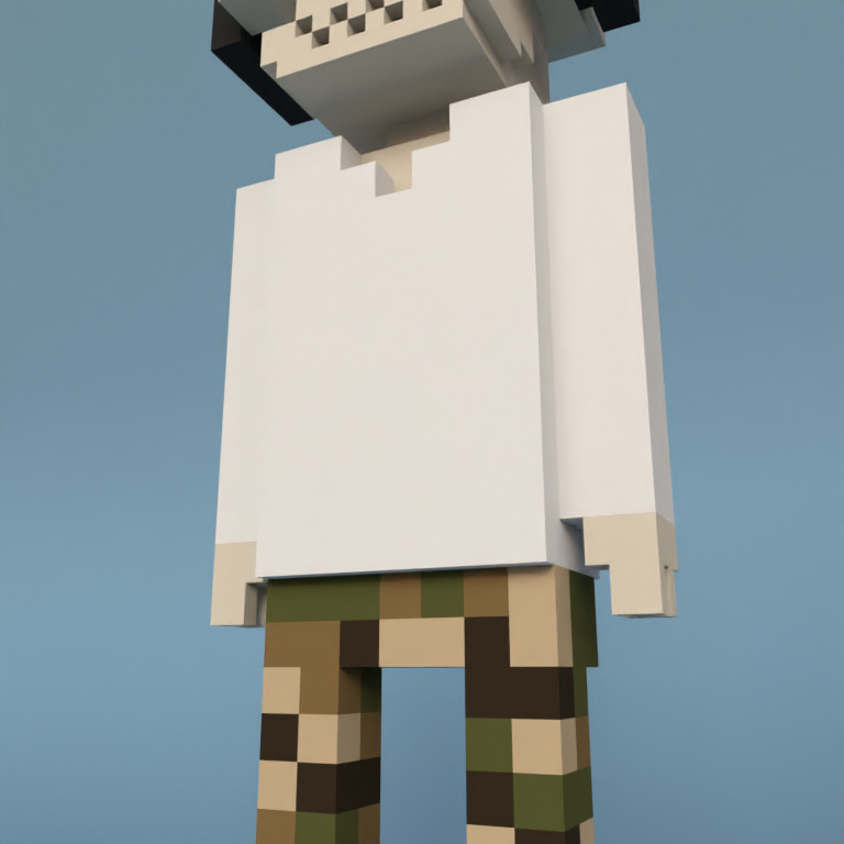 Meebit #10390 — Outfit