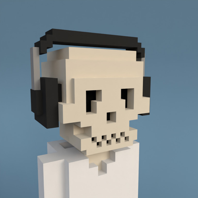 Meebit #10390 — Portrait