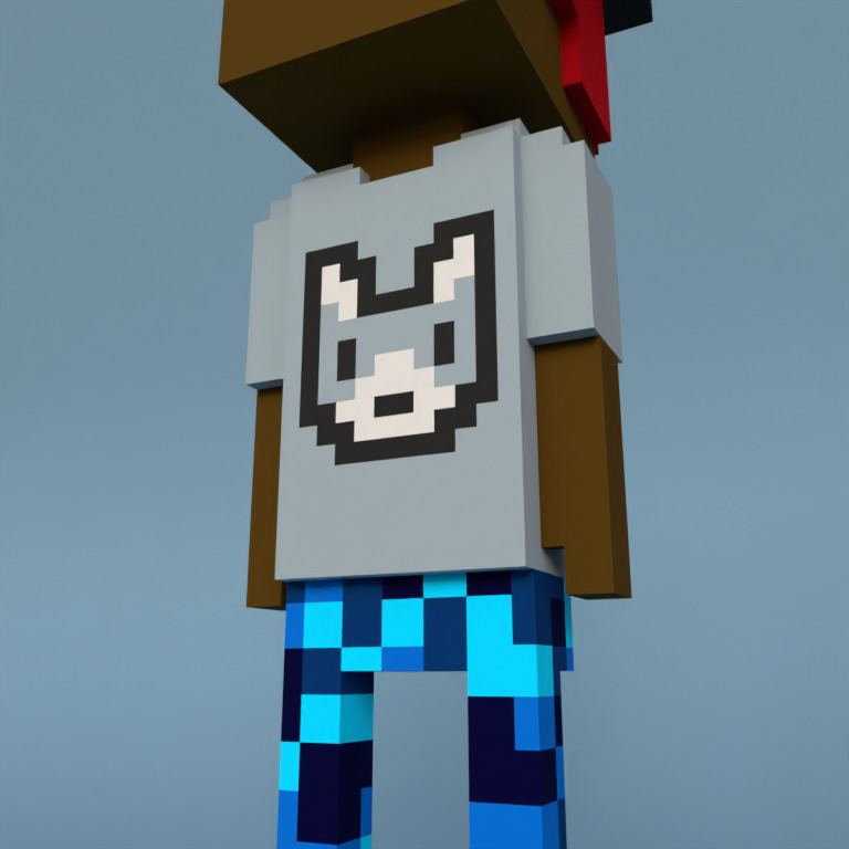 Meebit #10391 — Outfit