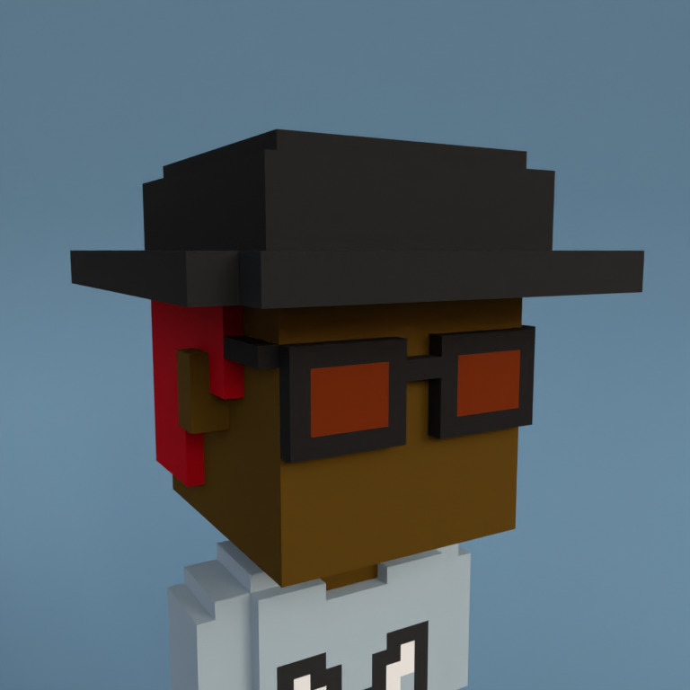 Meebit #10391 — Portrait