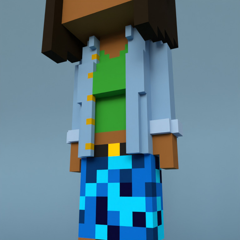 Meebit #10392 — Outfit