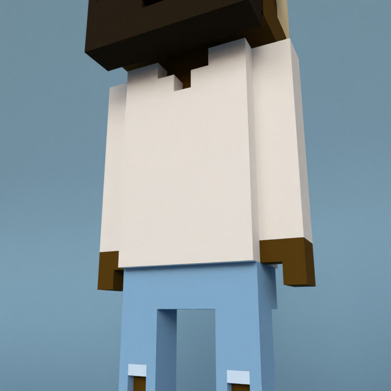 Meebit #10393 — Outfit