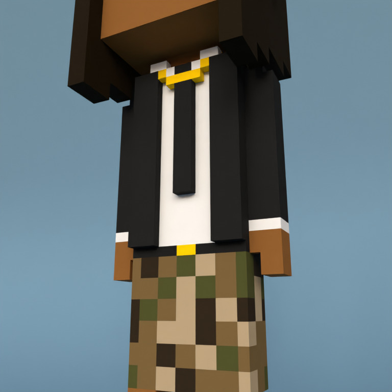 Meebit #10394 — Outfit