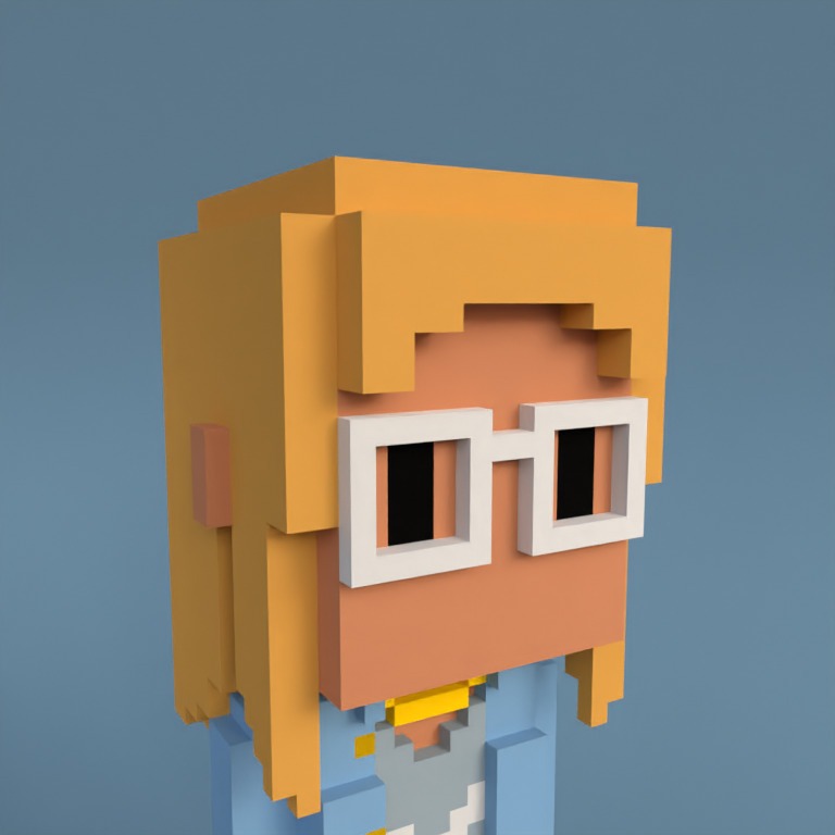 Meebit #10395 — Portrait