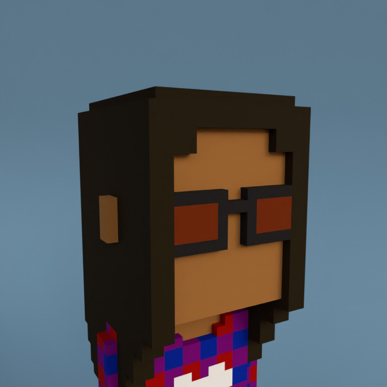 Meebit #10396 — Portrait