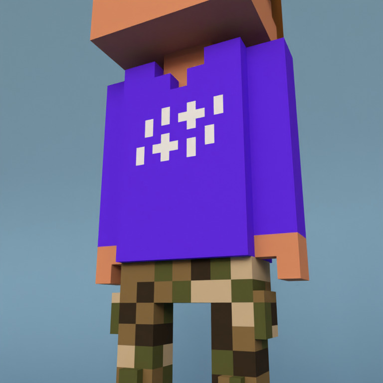 Meebit #10397 — Outfit