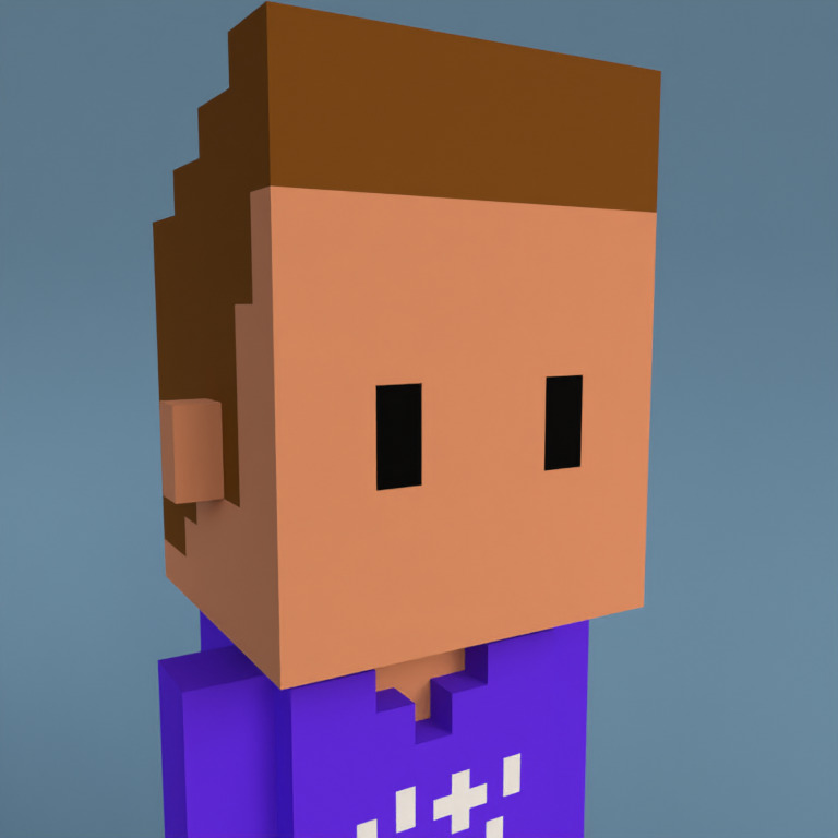 Meebit #10397 — Portrait
