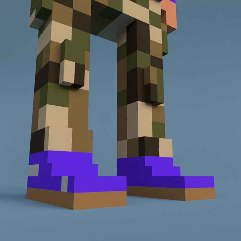 Meebit #10397 — Shoes