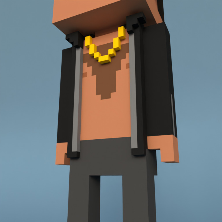 Meebit #10398 — Outfit