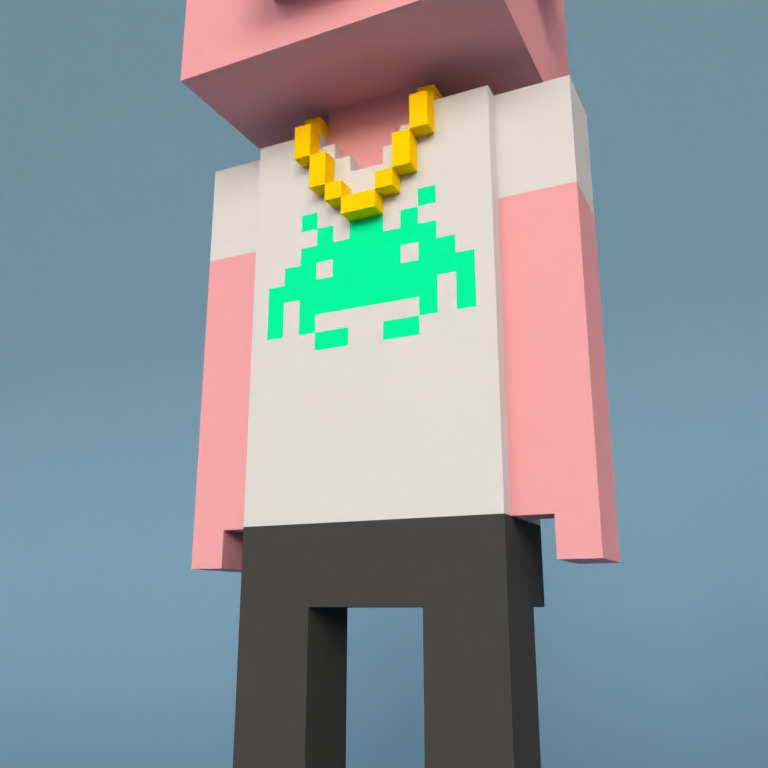 Meebit #10399 — Outfit