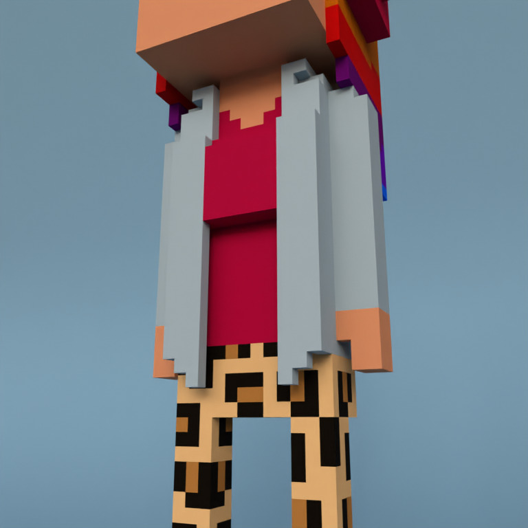 Meebit #10400 — Outfit