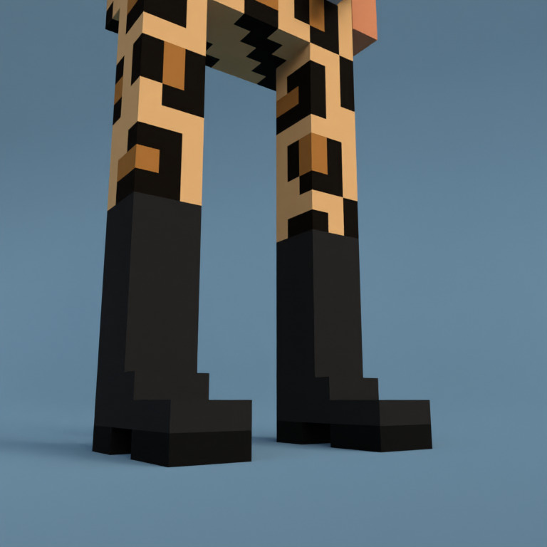 Meebit #10400 — Shoes