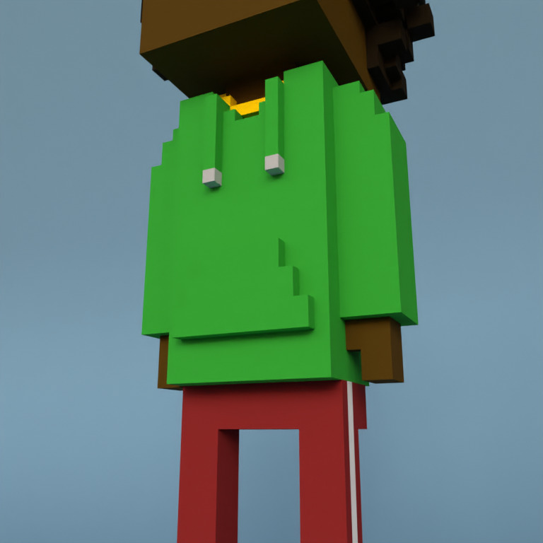 Meebit #10401 — Outfit