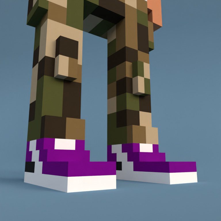 Meebit #10402 — Shoes