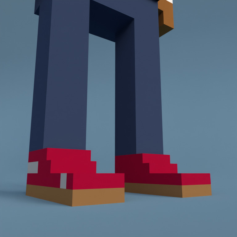 Meebit #10403 — Shoes
