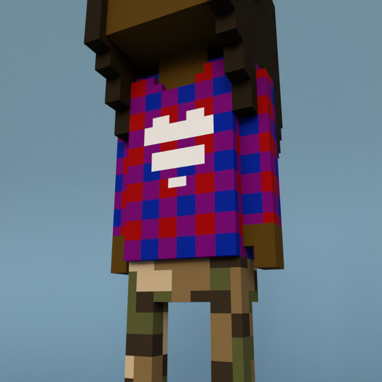 Meebit #10404 — Outfit