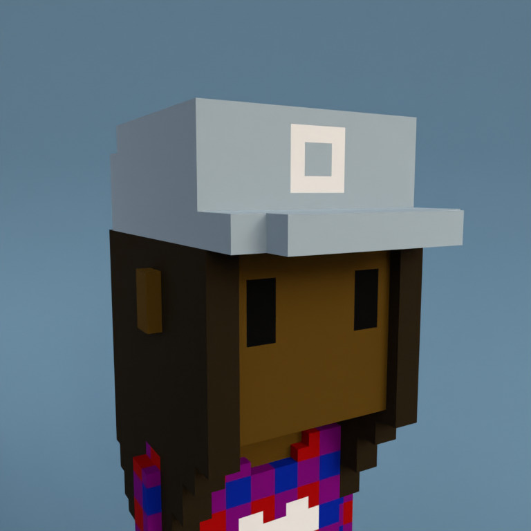 Meebit #10404 — Portrait