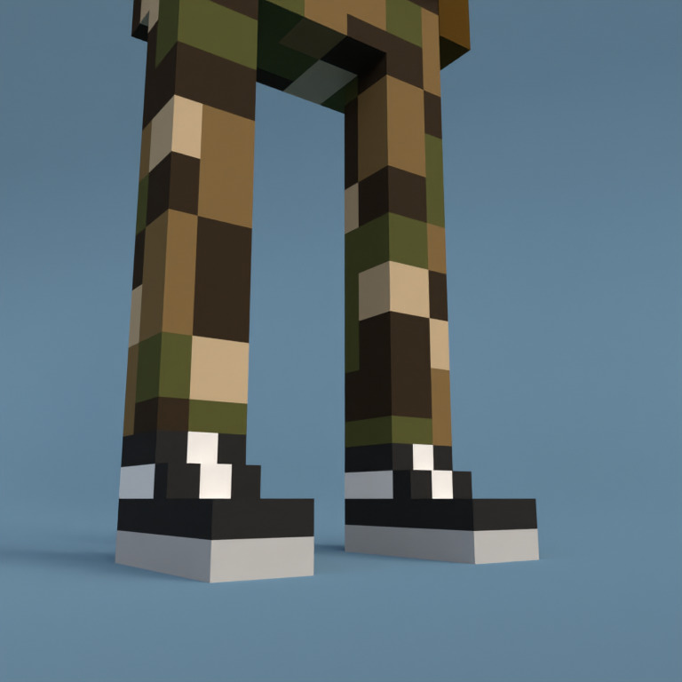 Meebit #10404 — Shoes