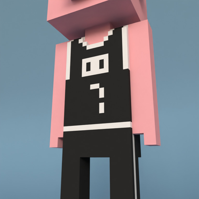 Meebit #10405 — Outfit