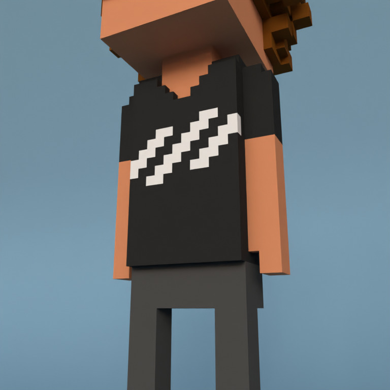 Meebit #10406 — Outfit