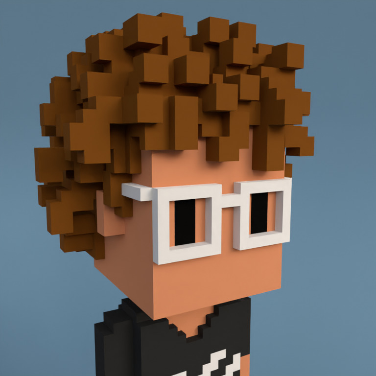 Meebit #10406 — Portrait