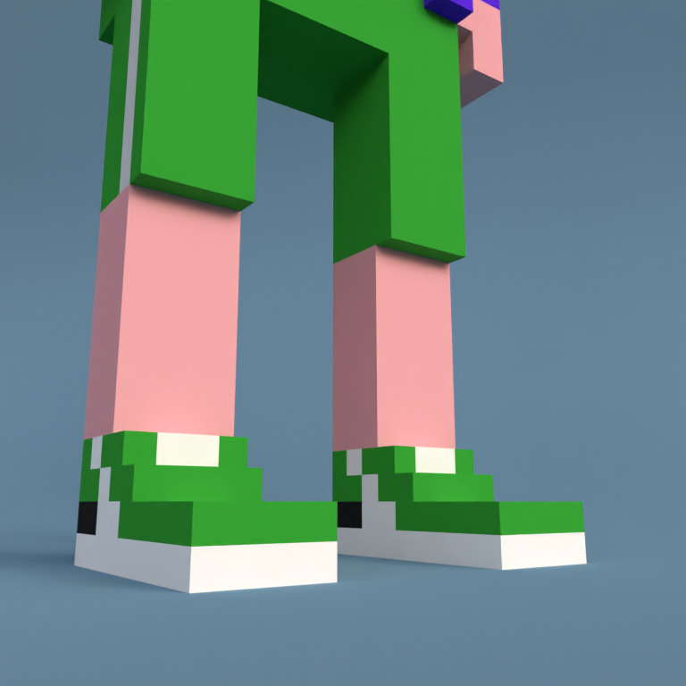 Meebit #10407 — Shoes