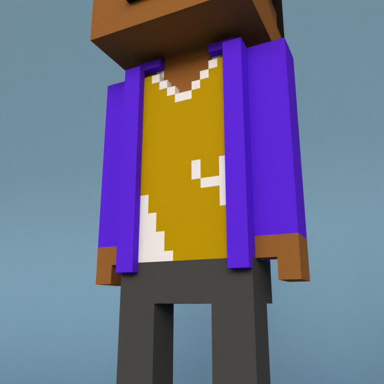 Meebit #10408 — Outfit