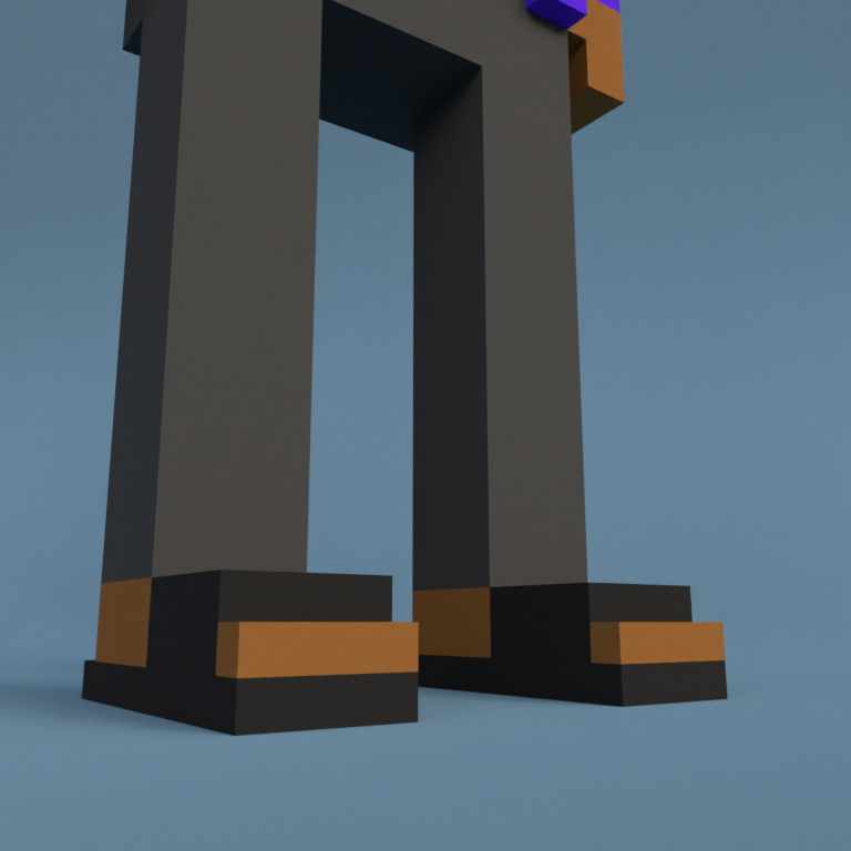 Meebit #10408 — Shoes