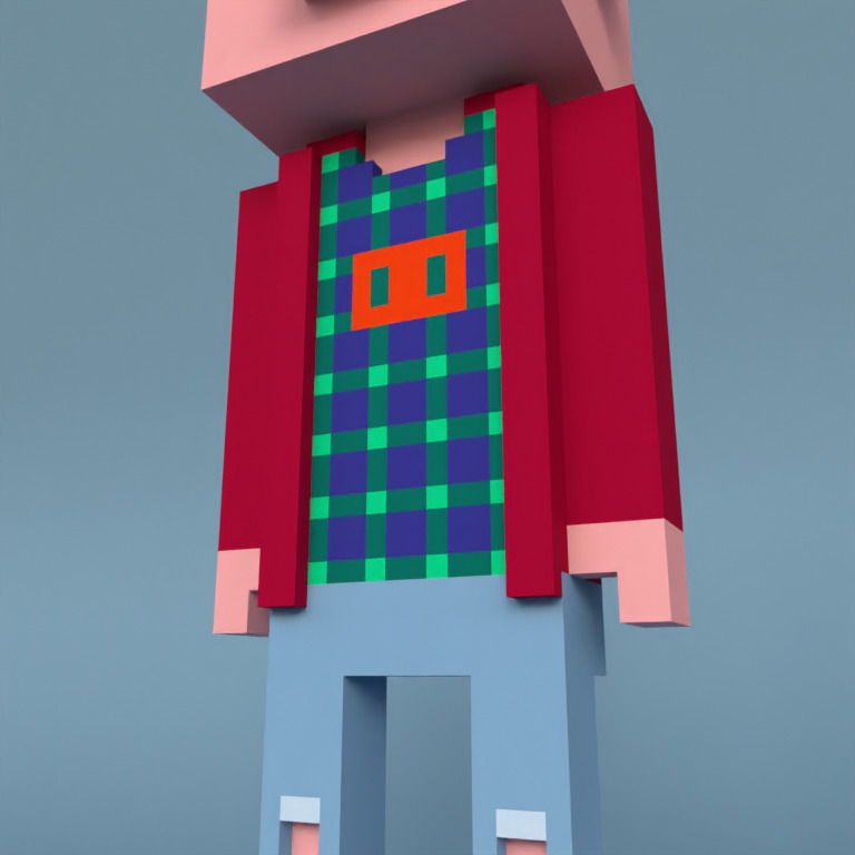 Meebit #10409 — Outfit