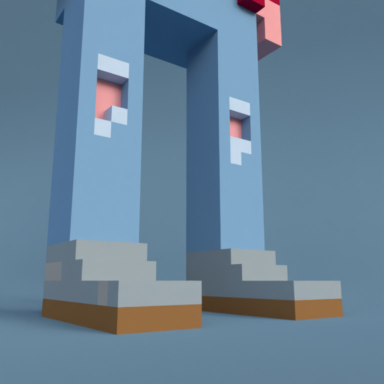 Meebit #10409 — Shoes