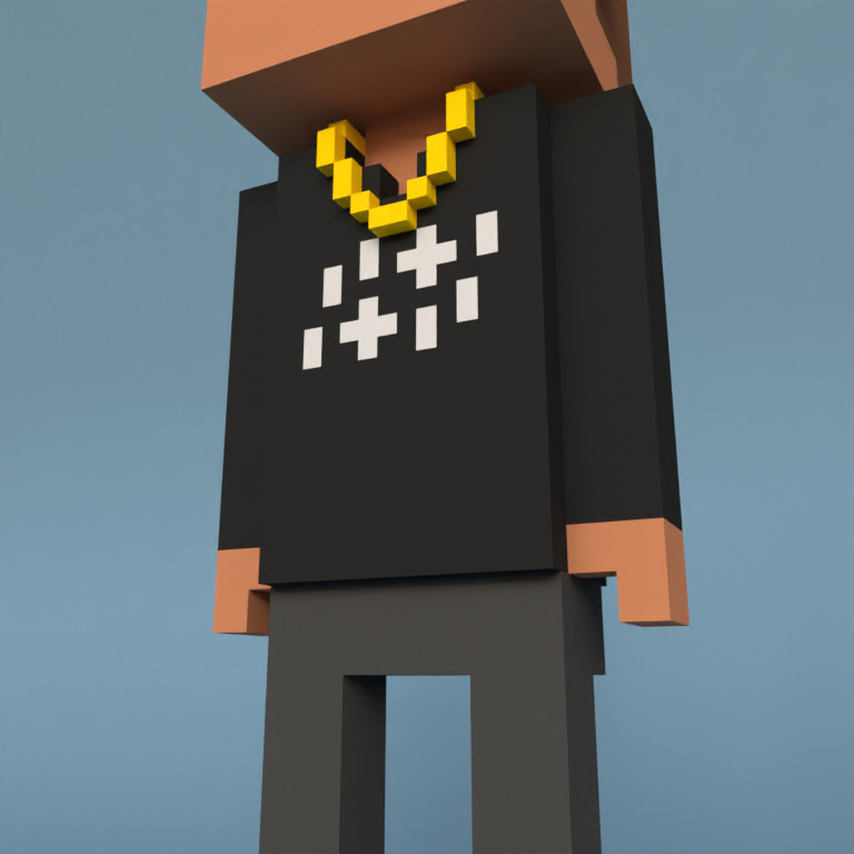 Meebit #10410 — Outfit