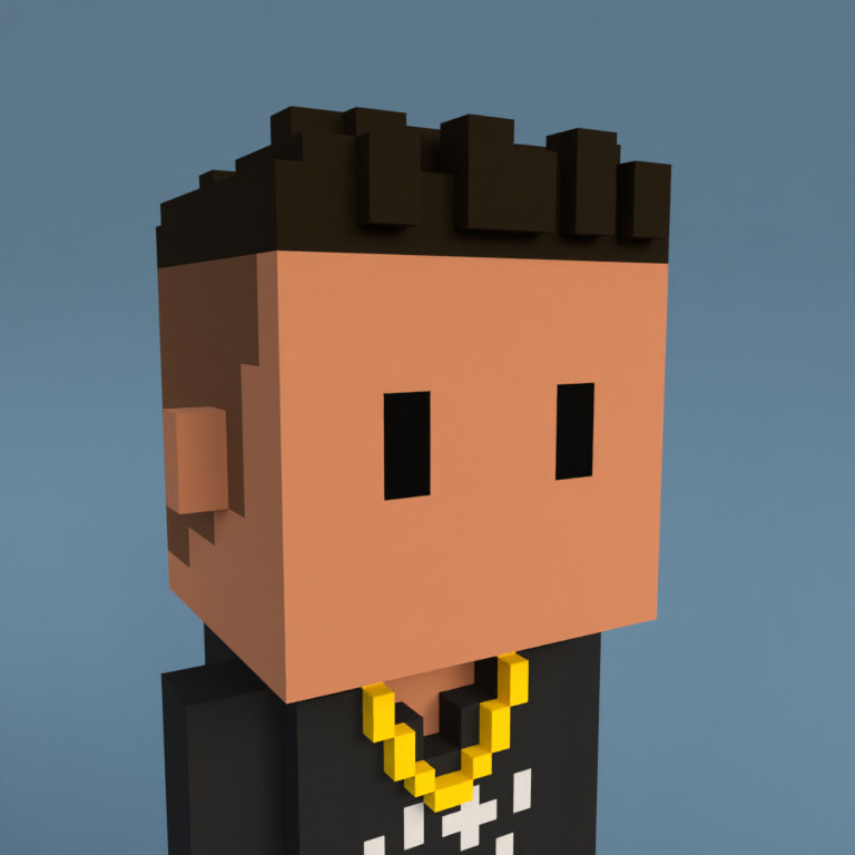Meebit #10410 — Portrait