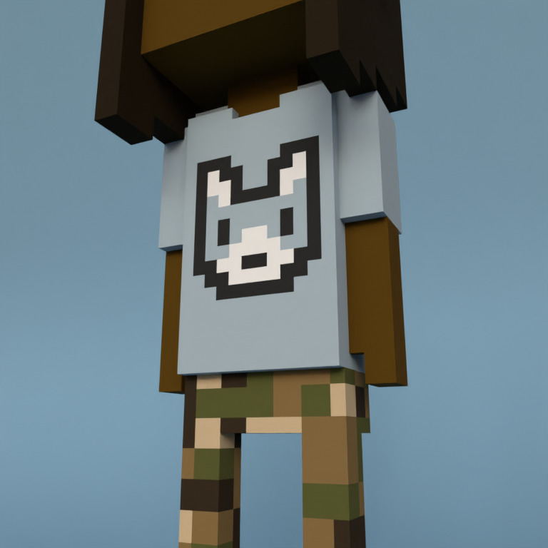 Meebit #10413 — Outfit