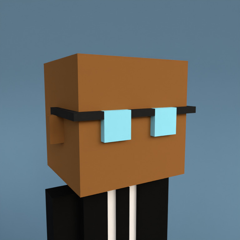 Meebit #10414 — Portrait
