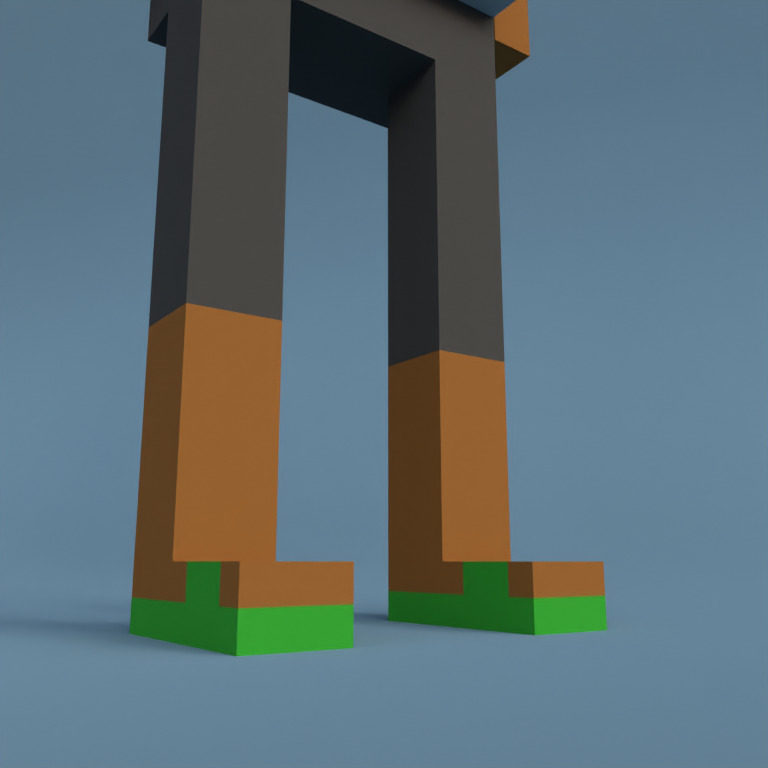 Meebit #10416 — Shoes