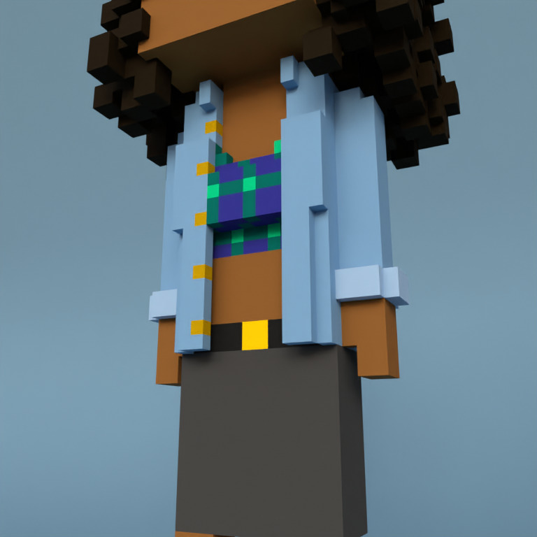 Meebit #10417 — Outfit