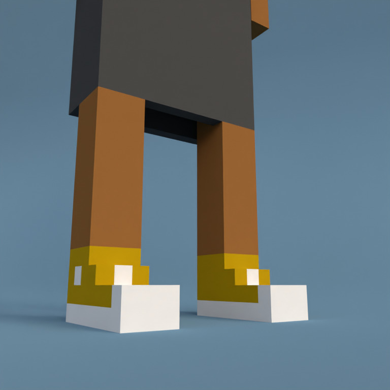 Meebit #10417 — Shoes