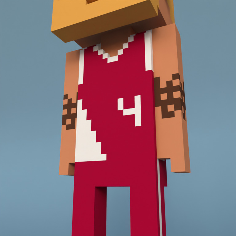 Meebit #10418 — Outfit
