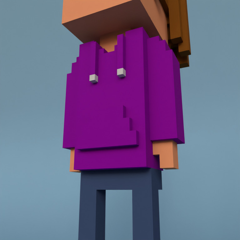Meebit #10419 — Outfit
