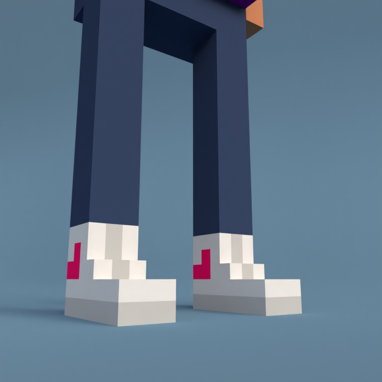 Meebit #10419 — Shoes