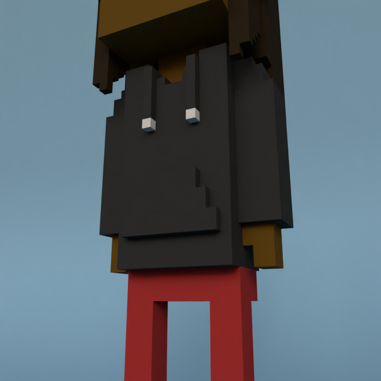 Meebit #10420 — Outfit