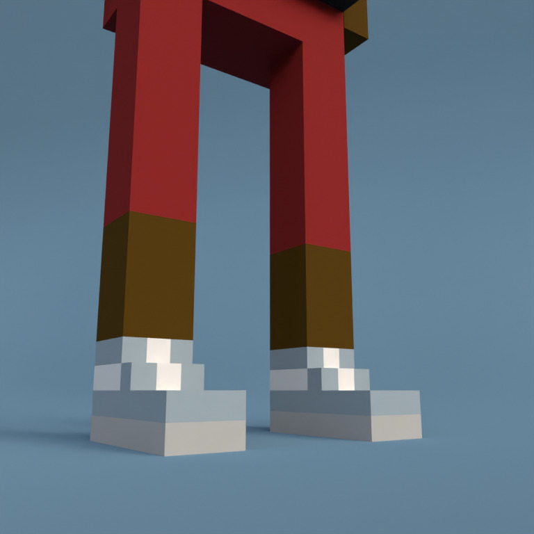 Meebit #10420 — Shoes