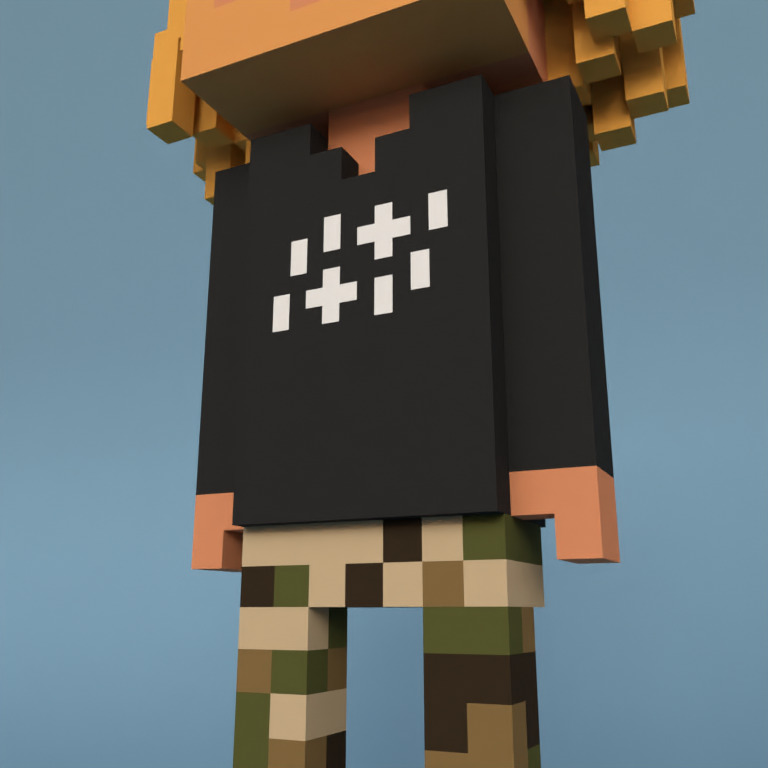 Meebit #10422 — Outfit