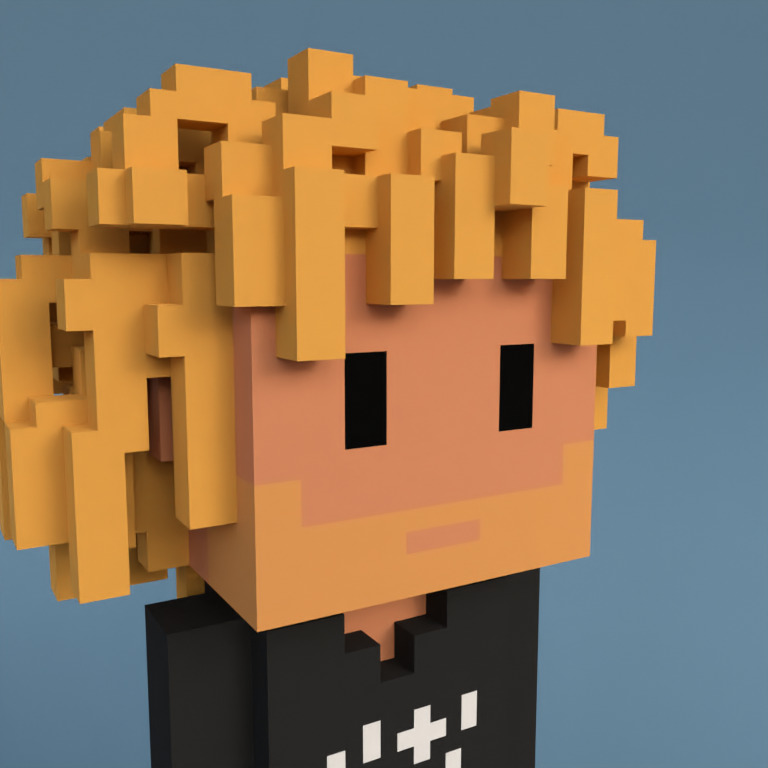 Meebit #10422 — Portrait