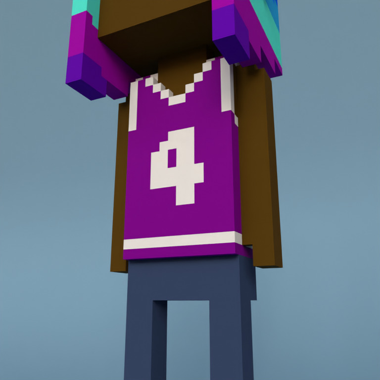 Meebit #10423 — Outfit