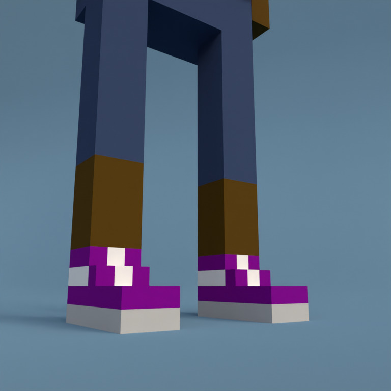 Meebit #10423 — Shoes