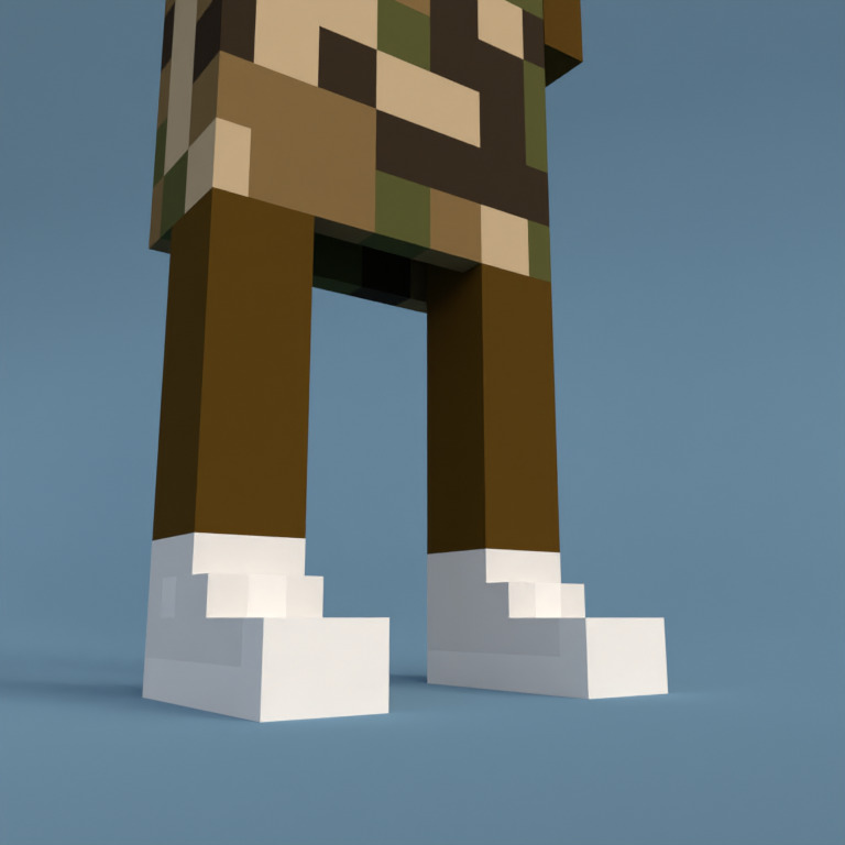 Meebit #10424 — Shoes